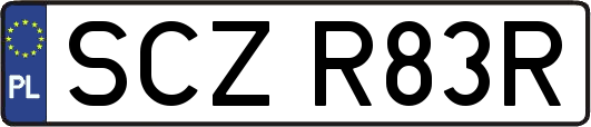 SCZR83R