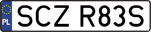 SCZR83S