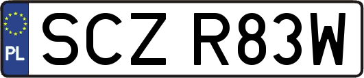 SCZR83W