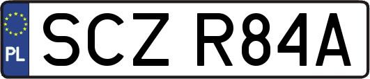 SCZR84A