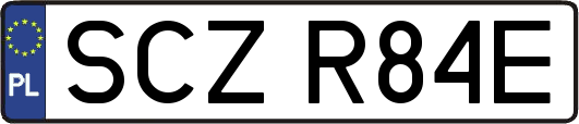 SCZR84E