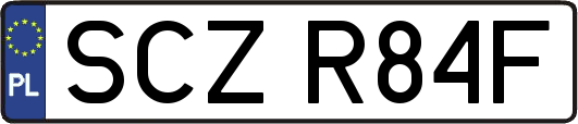 SCZR84F