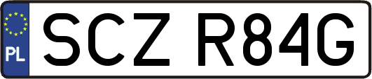 SCZR84G