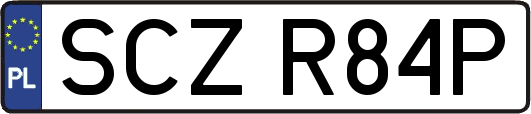 SCZR84P