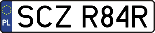 SCZR84R