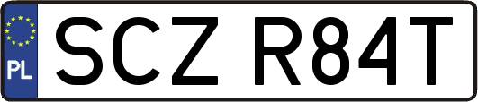 SCZR84T