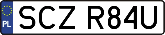 SCZR84U