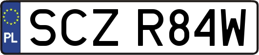 SCZR84W