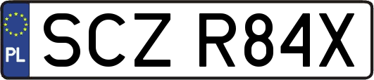 SCZR84X