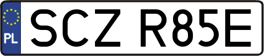 SCZR85E