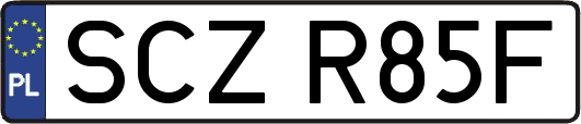 SCZR85F