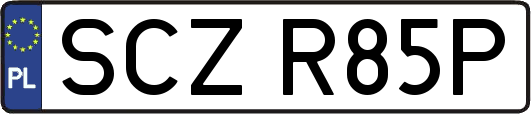 SCZR85P