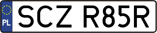 SCZR85R
