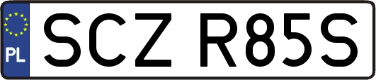 SCZR85S