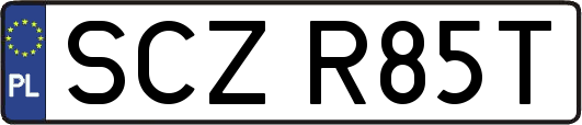SCZR85T