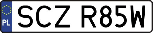 SCZR85W