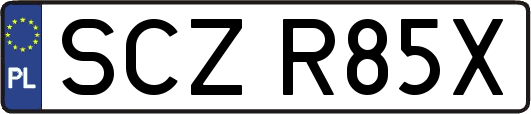SCZR85X