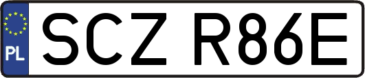 SCZR86E