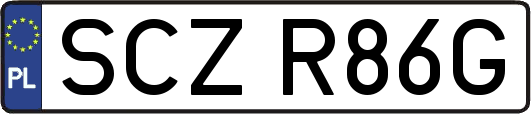 SCZR86G