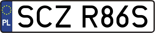 SCZR86S