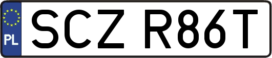 SCZR86T