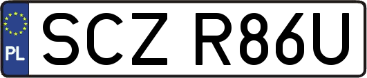 SCZR86U