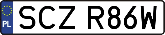 SCZR86W