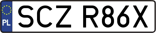 SCZR86X