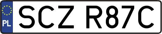SCZR87C