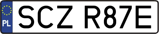 SCZR87E