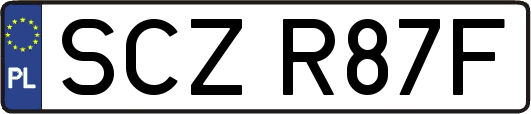 SCZR87F