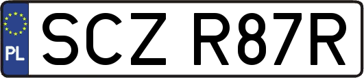 SCZR87R