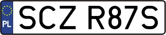 SCZR87S