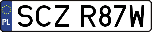 SCZR87W