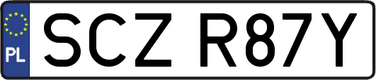 SCZR87Y