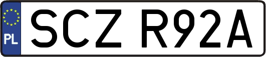 SCZR92A