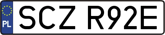 SCZR92E