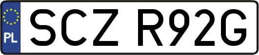 SCZR92G