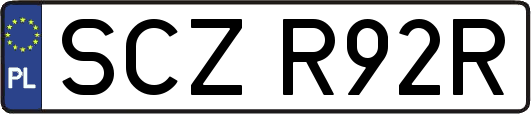SCZR92R