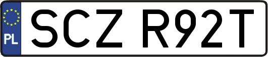 SCZR92T
