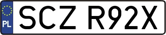 SCZR92X