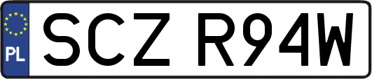 SCZR94W