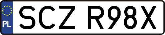 SCZR98X