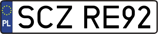 SCZRE92