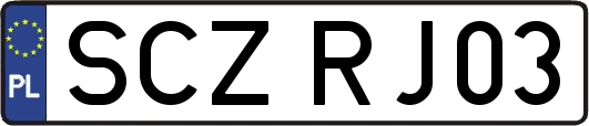 SCZRJ03