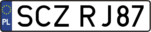 SCZRJ87
