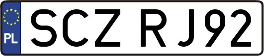SCZRJ92