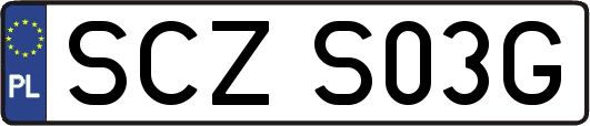 SCZS03G
