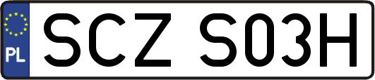 SCZS03H