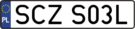SCZS03L